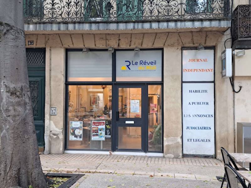 Le Réveil du Midi publie vos annonces légales